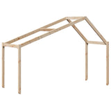 Letto a Castello senza Materasso 90x200cm Massello Pino