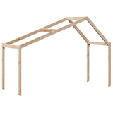 Letto a Castello senza Materasso 90x190 cm Legno di Pino