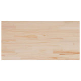 Piani Tavolo 4 pz 100x50x1,7cm Rettangolare Legno Massello Pino
