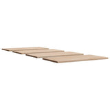 Piani Tavolo 4 pz 100x50x1,7cm Rettangolare Legno Massello Pino