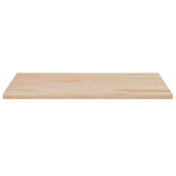 Piani Tavolo 4 pz 100x50x1,7cm Rettangolare Legno Massello Pino