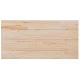 Piani Tavolo 4 pz 100x50x1,7cm Rettangolare Legno Massello Pino