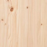 Piano per Tavolo 50x50x2,5 cm Quadrato Legno Massello di Pino