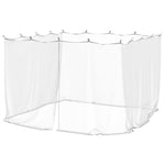 Zanzariera 156 Rete Bianca 300x300x200 cm