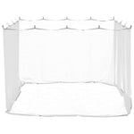 Zanzariera 156 Rete Bianca 300x300x200 cm