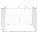 Zanzariera 156 Rete Bianca 300x300x200 cm