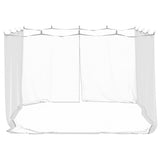 Zanzariera 156 Rete Bianca 300x300x200 cm