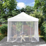 Zanzariera 156 Rete Bianca 300x300x200 cm
