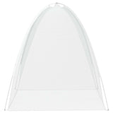 Zanzariera Mongolia con Porte 220 Rete Bianco 200x120x130 cm