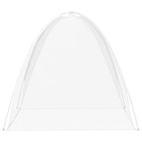 Zanzariera Mongolia con Porte 220 Rete Bianco 200x150x140 cm