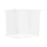 Zanzariera Sospesa 156 Rete Bianca 220x100x150 cm