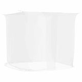 Zanzariera Sospesa 156 Rete Bianca 220x100x150 cm