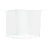 Zanzariera Sospesa 156 Rete Bianca 220x120x150 cm