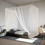 Zanzariera Sospesa 156 Rete Bianca 220x120x150 cm