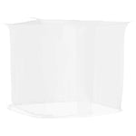 Zanzariera Sospesa 156 Rete Bianca 220x120x150 cm