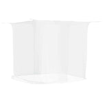 Zanzariera Sospesa 156 Rete Bianca 220x200x210 cm