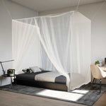 Zanzariera Sospesa 156 Rete Bianca 220x200x210 cm