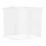 Zanzariera Sospesa 156 Rete Bianca 220x200x210 cm