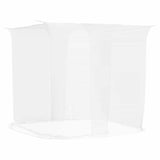 Zanzariera Sospesa 156 Rete Bianca 220x200x210 cm