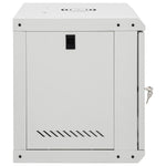 Armadietto di Rete a Parete 9U da 19" IP20 53x40x45 cm