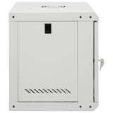 Armadietto di Rete a Parete 9U da 19" IP20 53x40x45 cm