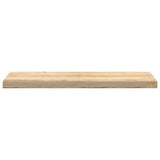 Gradini 8 pz 90x25x2 cm in Rovere Massello Non Trattato