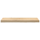 Gradini 8 pz 80x30x2 cm in Rovere Massello Non Trattato