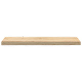 Gradini 12 pz 90x25x2 cm in Rovere Massello Non Trattato