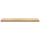 Gradini 12 pz 100x25x2 cm in Rovere Massello Non Trattato