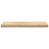 Gradini 16 pz 80x25x2 cm in Rovere Massello Non Trattato