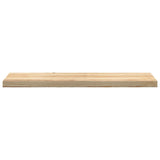 Gradini 16 pz 100x25x2 cm in Rovere Massello Non Trattato