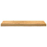 Gradini 4 pz Marrone Chiaro 80x25x2 cm Legno Massello Rovere