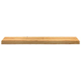 Gradini 8 pz Marrone Chiaro 100x25x2 cm Legno Massello Rovere