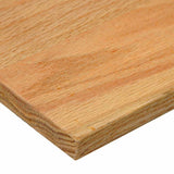 Gradini 8 pz Marrone Chiaro 100x25x2 cm Legno Massello Rovere