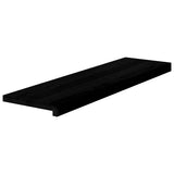 Gradini 8 pz Marrone Scuro 90x30x2 cm Legno Massello Rovere