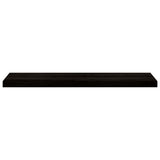 Gradini 12 pz Marrone-nero 100x25x2 cm Legno Massello Rovere