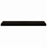 Gradini 12 pz Marrone Scuro 90x30x2 cm Legno Massello Rovere