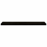 Gradini 12 pz Marrone-nero 120x30x2 cm Legno Massello Rovere