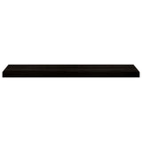 Gradini 16 pz Marrone-nero 100x25x2 cm Legno Massello Rovere