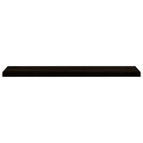 Gradini 16 pz Marrone-nero 120x25x2 cm Legno Massello Rovere