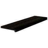 Gradini 16 pz Marrone Scuro 90x30x2 cm Legno Massello Rovere