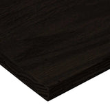 Gradini 16 pz Marrone Scuro 90x30x2 cm Legno Massello Rovere