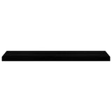 Gradini 20 pz Marrone-nero 100x25x2 cm Legno Massello Rovere