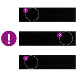 Gradini 20 pz Marrone Scuro 100x25x2 cm Legno Massello Rovere