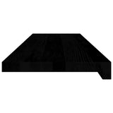 Gradini 20 pz Marrone Scuro 90x30x2 cm Legno Massello Rovere