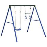Set Gioco da Esterno con Altalena e Trapezio