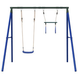 Set Gioco da Esterno con Altalena e Trapezio