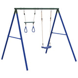 Set Gioco da Esterno con Altalena e Trapezio