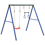 Set Gioco da Esterno con Altalena e Trapezio