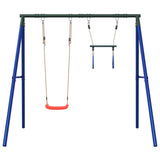 Set Gioco da Esterno con Altalena e Trapezio